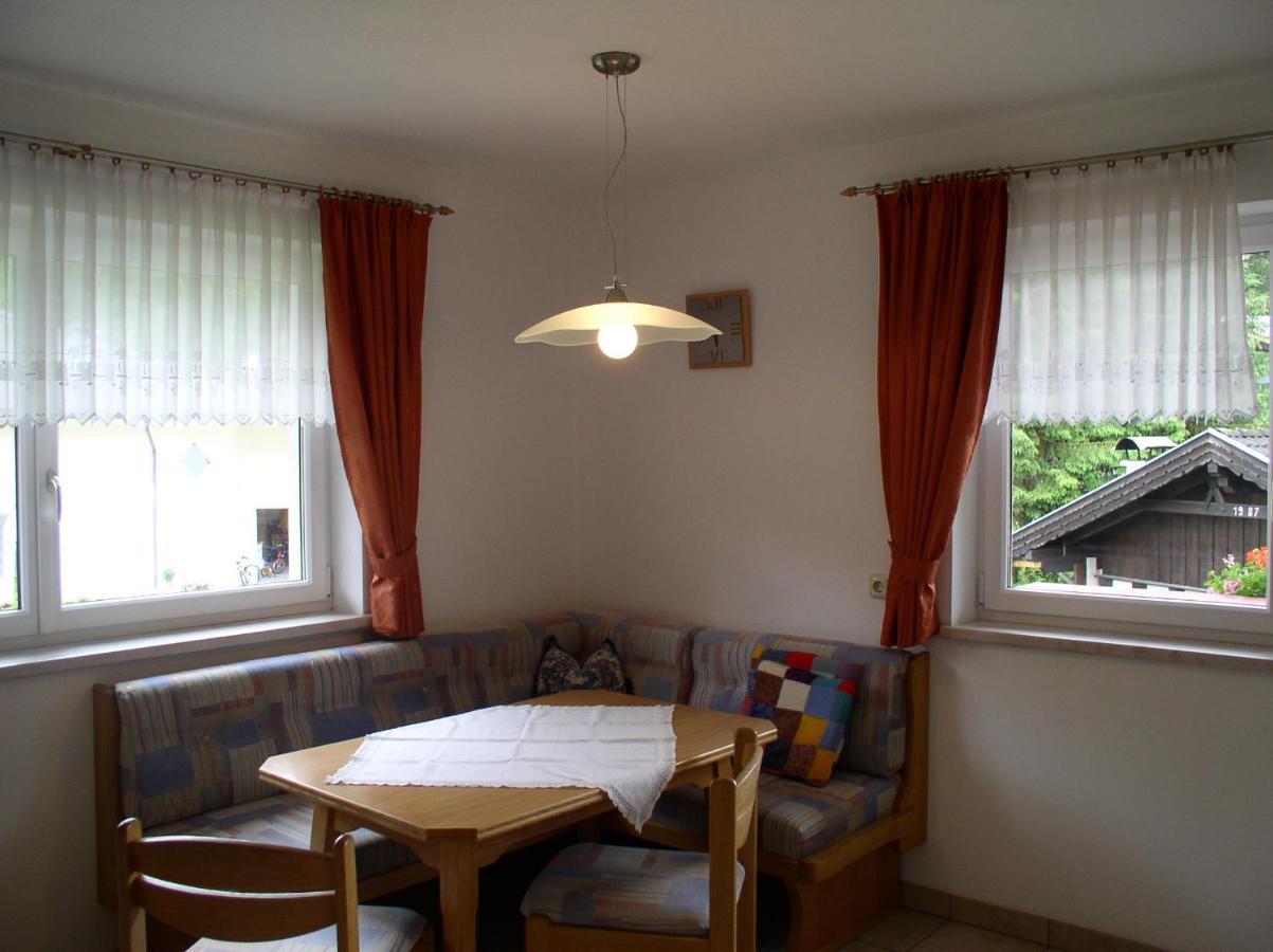 דירות פרטיסאו Haus Waldfriede מראה חיצוני תמונה