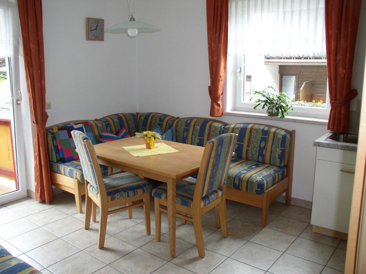 דירות פרטיסאו Haus Waldfriede מראה חיצוני תמונה