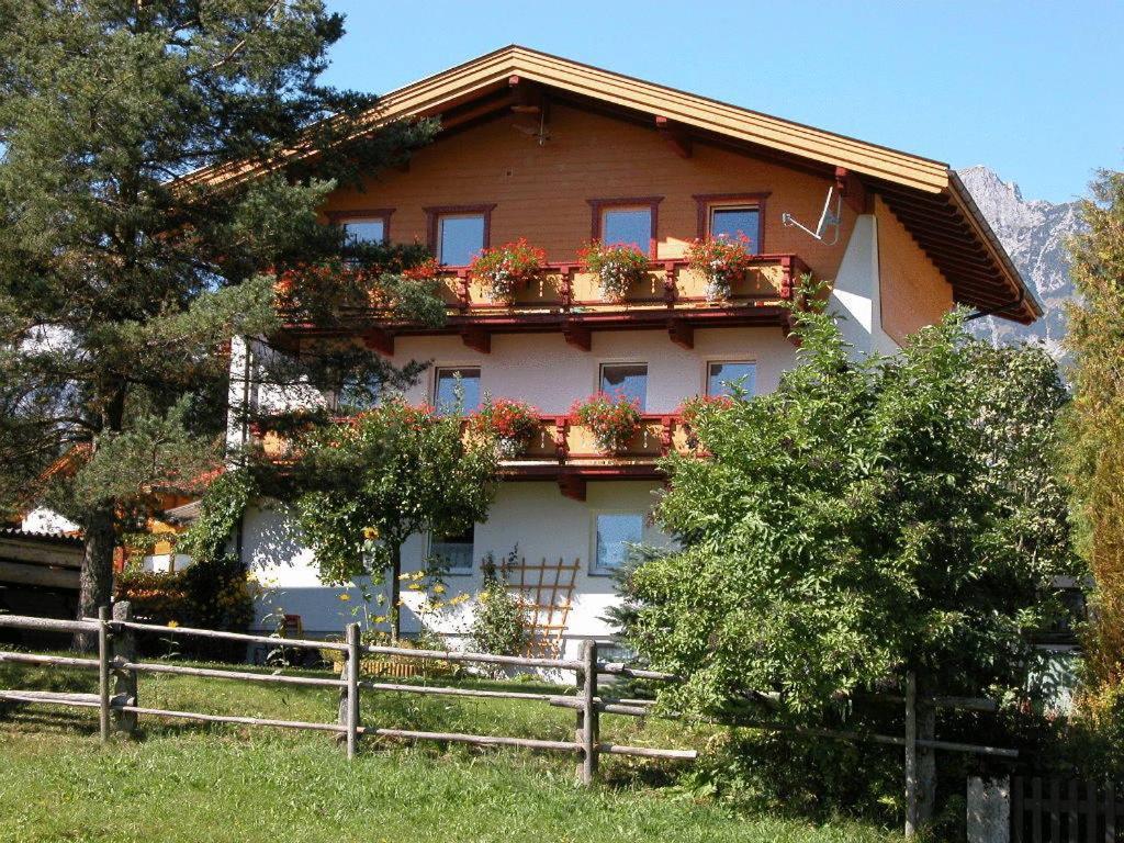 דירות פרטיסאו Haus Waldfriede מראה חיצוני תמונה